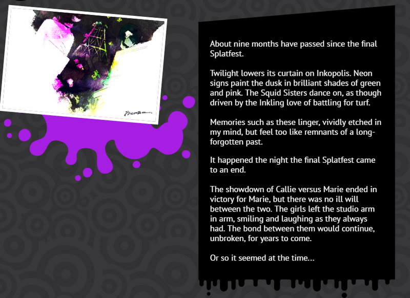 Illustration for article titled The Last Splatfest Actually Influenced Splatoon 2's Story, Holy Shit